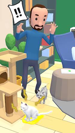 Скачать взломанную Cat Life: Pet Simulator 3D [Много монет] MOD apk на Андроид
