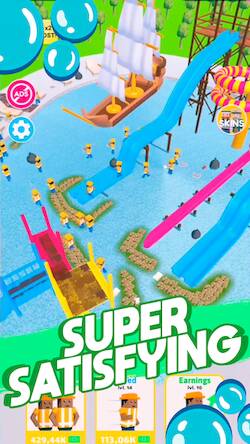 Скачать взломанную Cleaning Idle [Много монет] MOD apk на Андроид