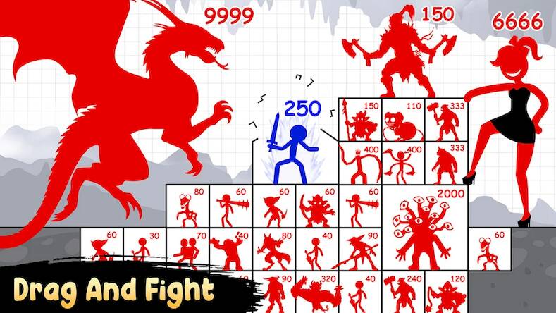 Скачать взломанную Stick Hero: Tower Defense [Бесплатные покупки] MOD apk на Андроид