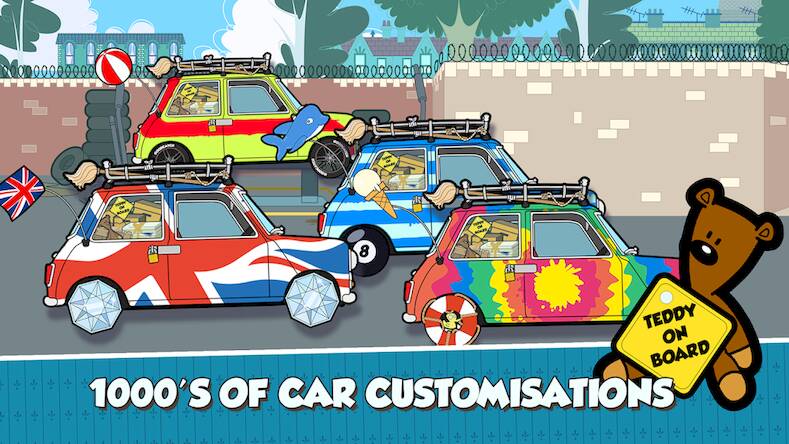 Скачать взломанную Mr Bean - Special Delivery [Много денег] MOD apk на Андроид