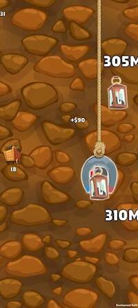 Скачать взломанную Magnet Miner [Много монет] MOD apk на Андроид