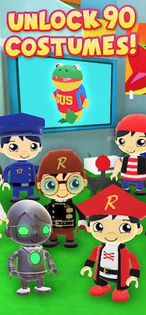 Скачать взломанную Tag with Ryan [Бесплатные покупки] MOD apk на Андроид