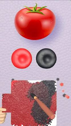 Скачать взломанную Color Match [Бесплатные покупки] MOD apk на Андроид