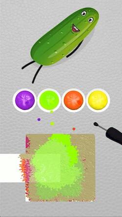Скачать взломанную Color Match [Бесплатные покупки] MOD apk на Андроид