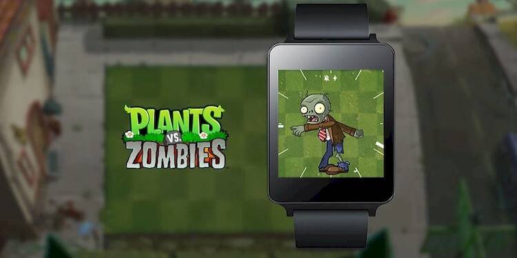 Скачать взломанную Plants vs. Zombies™ Watch Face [Мод меню] MOD apk на Андроид