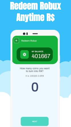 Скачать взломанную Robux Spin [Много денег] MOD apk на Андроид