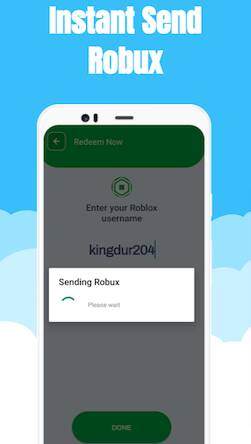 Скачать взломанную Robux Spin [Много денег] MOD apk на Андроид