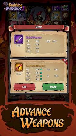Скачать взломанную Smithing Master [Мод меню] MOD apk на Андроид