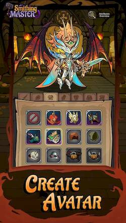 Скачать взломанную Smithing Master [Мод меню] MOD apk на Андроид