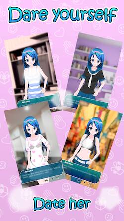 Скачать взломанную Rock Paper Scissors Sexy Anime [Много денег] MOD apk на Андроид