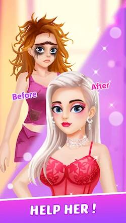 Скачать взломанную Love Paradise - Merge Makeover [Бесплатные покупки] MOD apk на Андроид