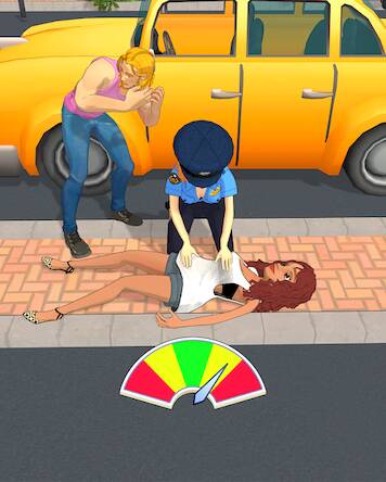 Скачать взломанную Car Cops [Бесплатные покупки] MOD apk на Андроид