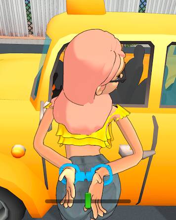 Скачать взломанную Car Cops [Бесплатные покупки] MOD apk на Андроид