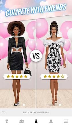 Скачать взломанную Covet Fashion: Dress Up Game [Много монет] MOD apk на Андроид