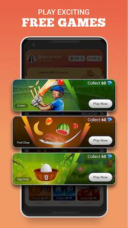 Скачать взломанную Big Sports [Много денег] MOD apk на Андроид