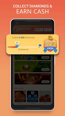 Скачать взломанную Big Sports [Много денег] MOD apk на Андроид