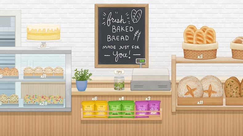 Скачать взломанную Baker Business 3 [Много денег] MOD apk на Андроид