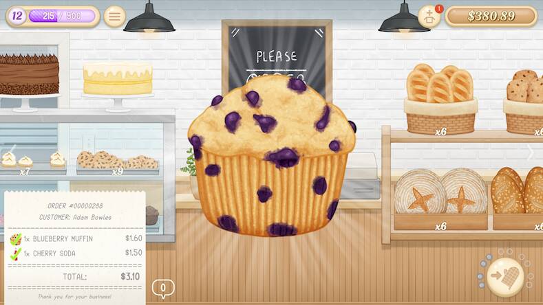Скачать взломанную Baker Business 3 [Много денег] MOD apk на Андроид