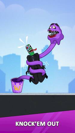 Скачать взломанную Head Monster: Move Survival [Много монет] MOD apk на Андроид