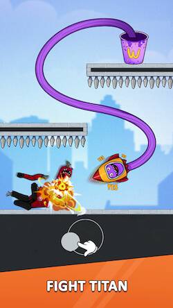 Скачать взломанную Head Monster: Move Survival [Много монет] MOD apk на Андроид