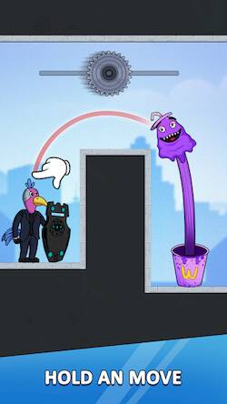 Скачать взломанную Head Monster: Move Survival [Много монет] MOD apk на Андроид