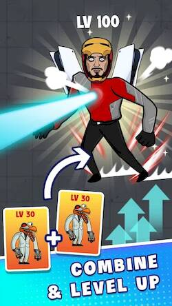Скачать взломанную Toilet Monster Evolution [Бесплатные покупки] MOD apk на Андроид