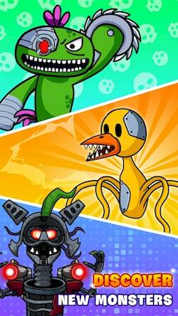 Скачать взломанную Toilet Monster Evolution [Бесплатные покупки] MOD apk на Андроид