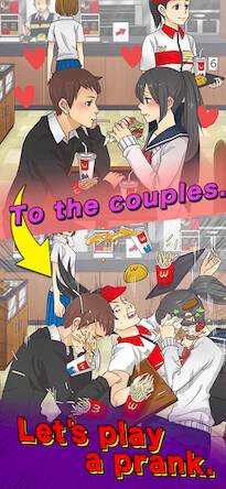 Скачать взломанную Mischief To Couple ! [Много денег] MOD apk на Андроид