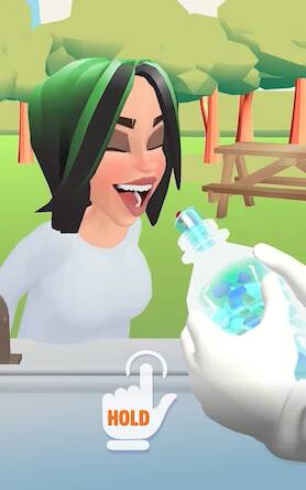 Скачать взломанную Frozen Honey ASMR [Много денег] MOD apk на Андроид
