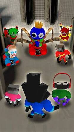Скачать взломанную Sink Merge: Battle Master [Бесплатные покупки] MOD apk на Андроид