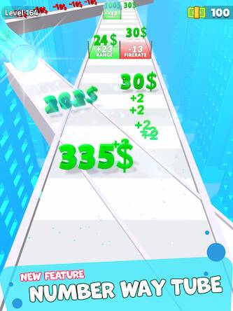 Скачать взломанную Digit Shooter! [Мод меню] MOD apk на Андроид