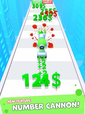 Скачать взломанную Digit Shooter! [Мод меню] MOD apk на Андроид