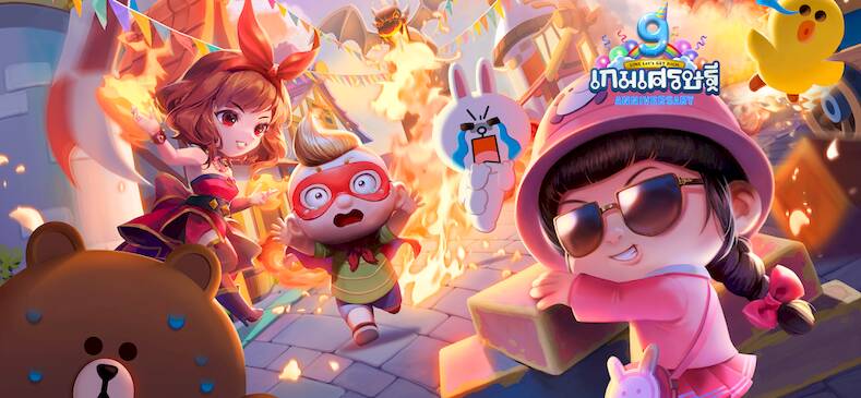 Скачать взломанную LINE Let's Get Rich [Мод меню] MOD apk на Андроид