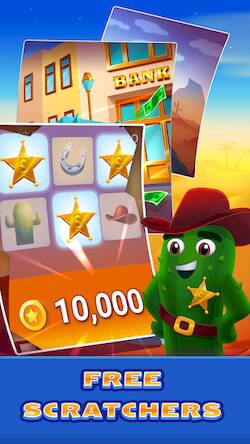 Скачать взломанную Scratch Cash [Мод меню] MOD apk на Андроид