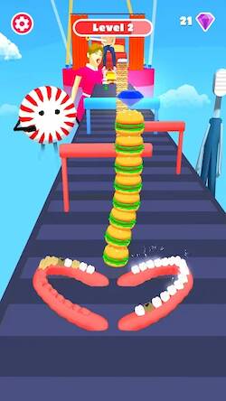 Скачать взломанную Teeth Shield [Много денег] MOD apk на Андроид