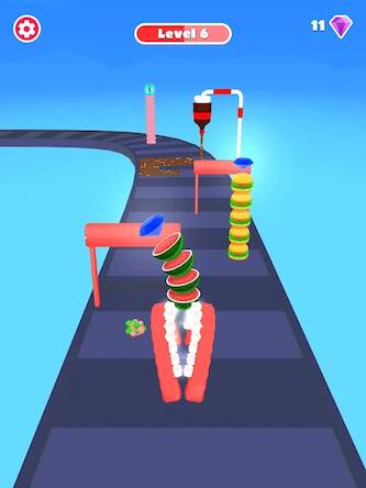 Скачать взломанную Teeth Shield [Много денег] MOD apk на Андроид