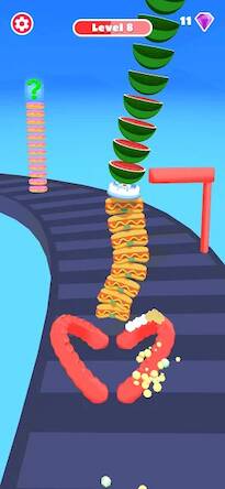 Скачать взломанную Teeth Shield [Много денег] MOD apk на Андроид