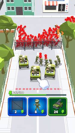 Скачать взломанную City Defense - Police Games! [Бесплатные покупки] MOD apk на Андроид