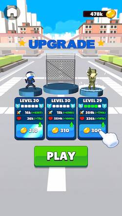Скачать взломанную City Defense - Police Games! [Бесплатные покупки] MOD apk на Андроид