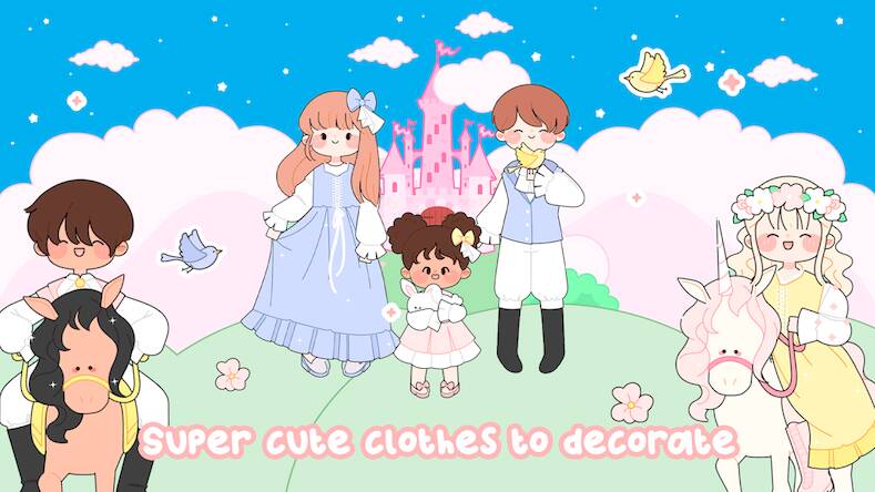 Скачать взломанную Lovely Doll : Dress Up Game [Мод меню] MOD apk на Андроид