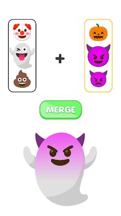 Скачать взломанную Emoji Mix: DIY Mixing [Много денег] MOD apk на Андроид