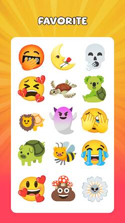 Скачать взломанную Emoji Mix: DIY Mixing [Много денег] MOD apk на Андроид