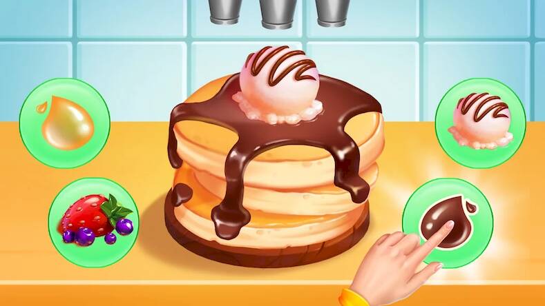 Скачать взломанную Hell's Cooking: Симулятор кафе [Много монет] MOD apk на Андроид