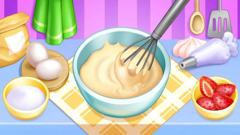 Скачать взломанную Hell's Cooking: Симулятор кафе [Много монет] MOD apk на Андроид