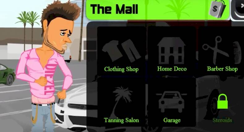 Скачать взломанную Douchebag Life [Много монет] MOD apk на Андроид