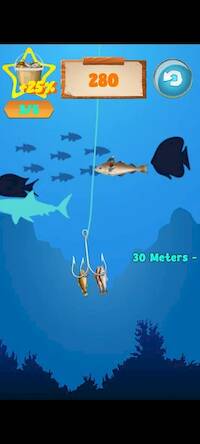 Скачать взломанную Wild Fish [Много монет] MOD apk на Андроид
