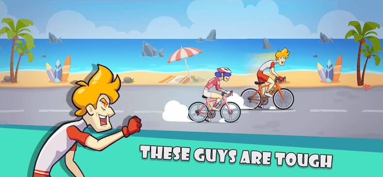 Скачать взломанную Tap Tap Riding [Мод меню] MOD apk на Андроид