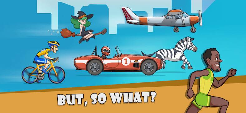 Скачать взломанную Tap Tap Riding [Мод меню] MOD apk на Андроид