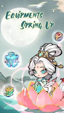 Скачать взломанную Immortal Venerable [Много монет] MOD apk на Андроид