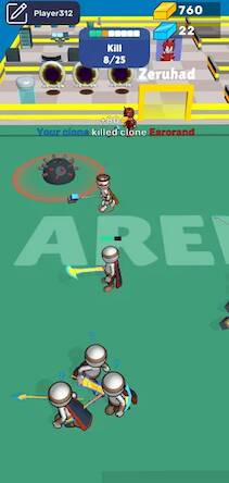 Скачать взломанную My Clone Army: me, my clones&I [Много монет] MOD apk на Андроид